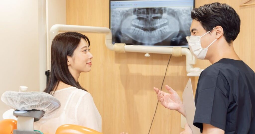 歯科医院に行くタイミング