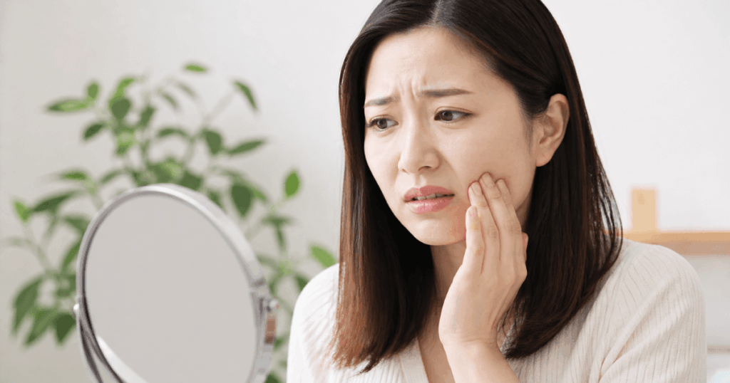 親知らずの痛みや腫れなどの症状と見分け方