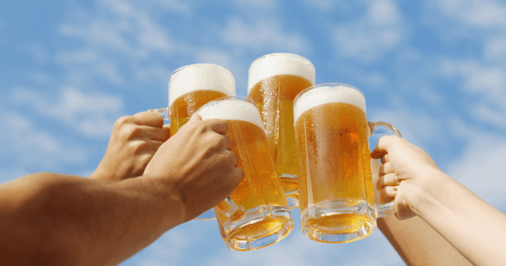 抜歯後の飲酒はNG